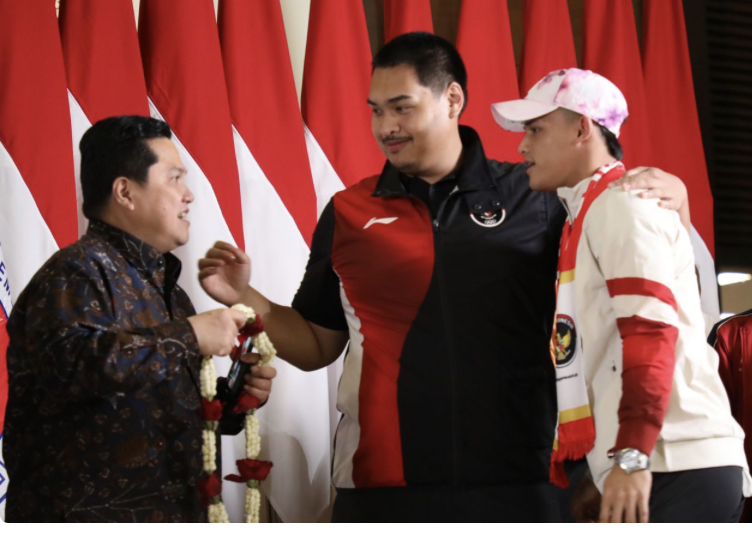 Menpora: Peraih Emas Olimpiade Akan Diarak Usai Diterima Presiden Jokowi di Istana