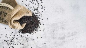 Simak, Inilah Rahasia Beras Hitam