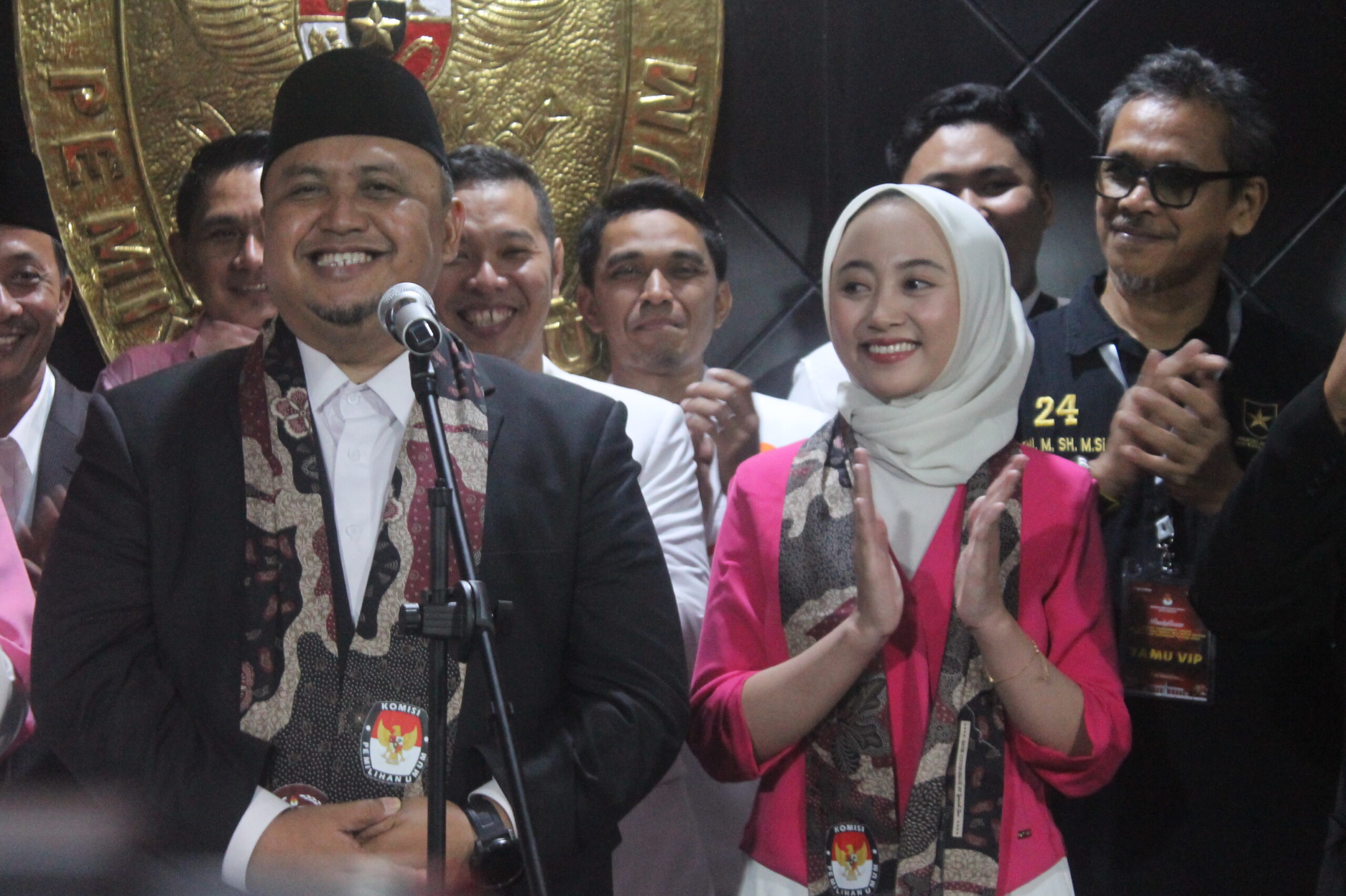 Annida Allivia, tokoh muda yang tampil di Pilkada Kota Bogor. (Nicho)