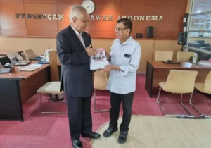 OC Kaligis dan Ronny Sompie Perkuat LKBPH PWI Pusat