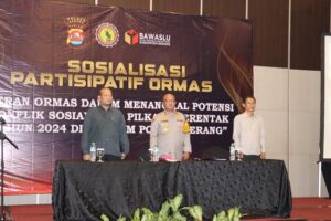 Ormas Berperan Ciptakan Situasi Kondusif di Pilkada 2024