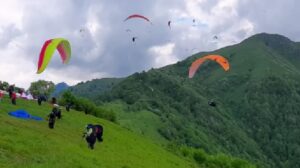 Perkenalkan Kalimantan Selatan ke Panggung Global Lewat Kejuaraan Paralayang Internasional   