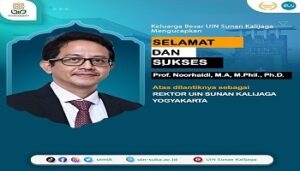 UIN Sunan Kalijaga Yogyakarta Sambut Kepemimpinan Baru