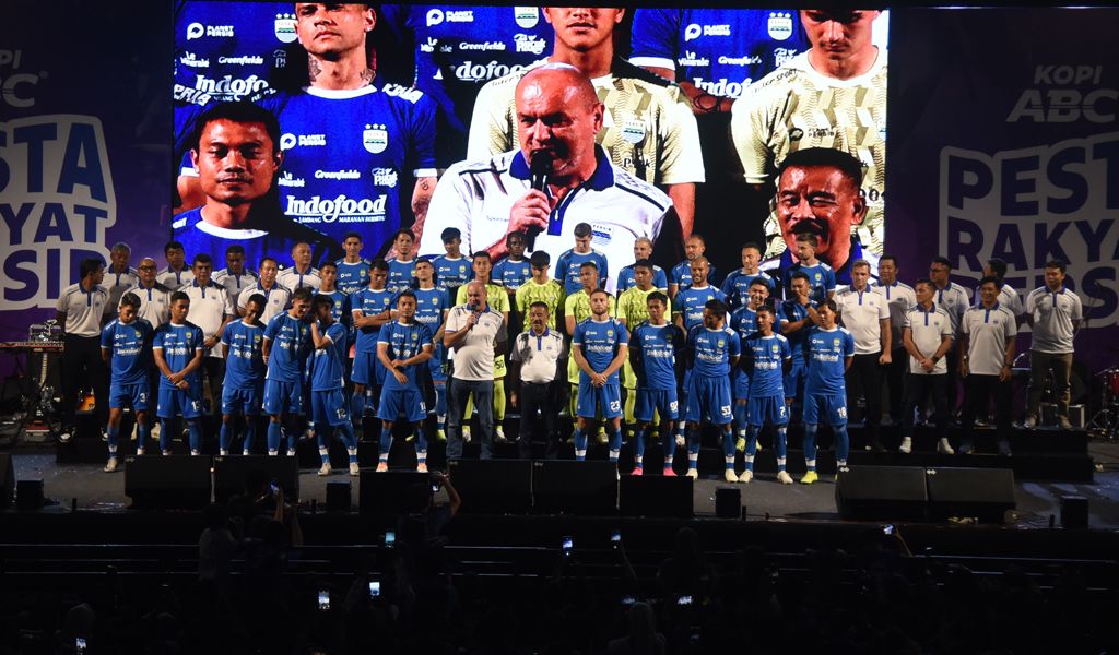 Persib Bandung launching