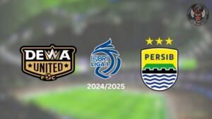 PREDIKSI Skor Dewa United vs Persib Bandung BRI Liga 1 Hari Ini 19 Agustus 2024, H2H Daftar Pemain dan Live Streaming