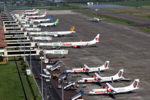 HUT ke-79 RI di IKN, Bandara Sepinggan Tambah 54 Penerbangan dan 289 Ribu Penumpang Diprediksi Serbu Balikpapan