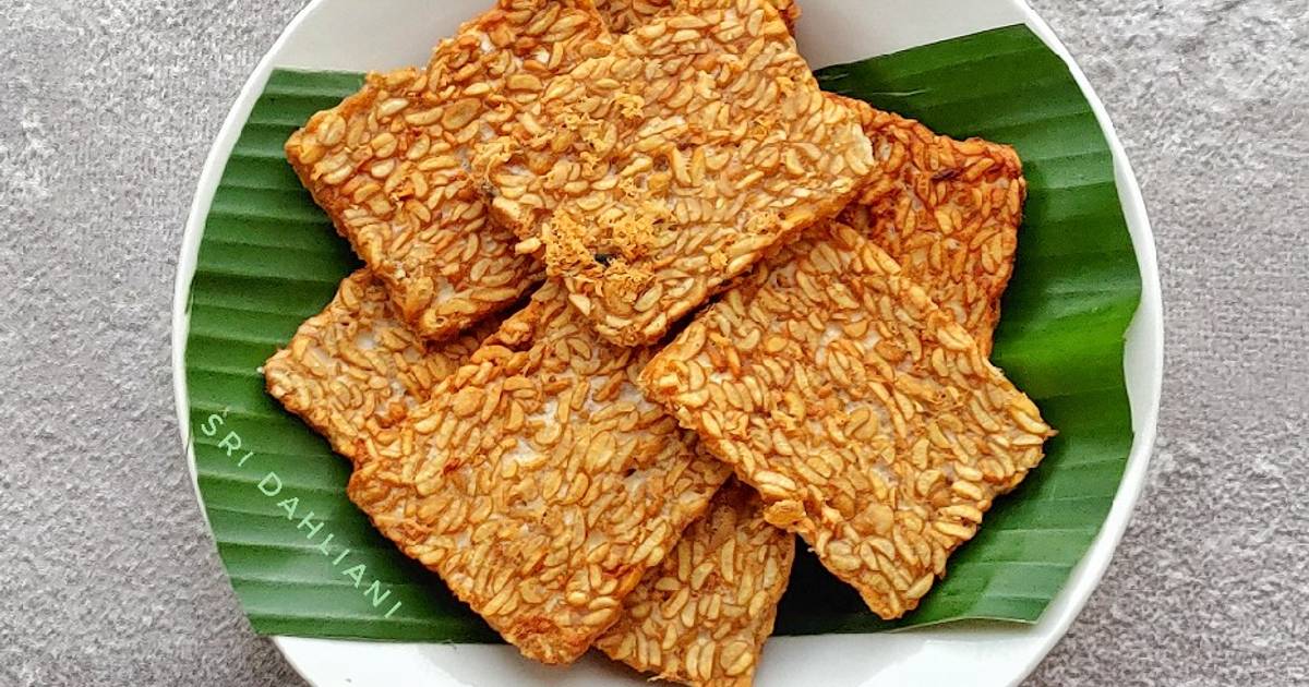 Tempe Goreng/ cookpad.com