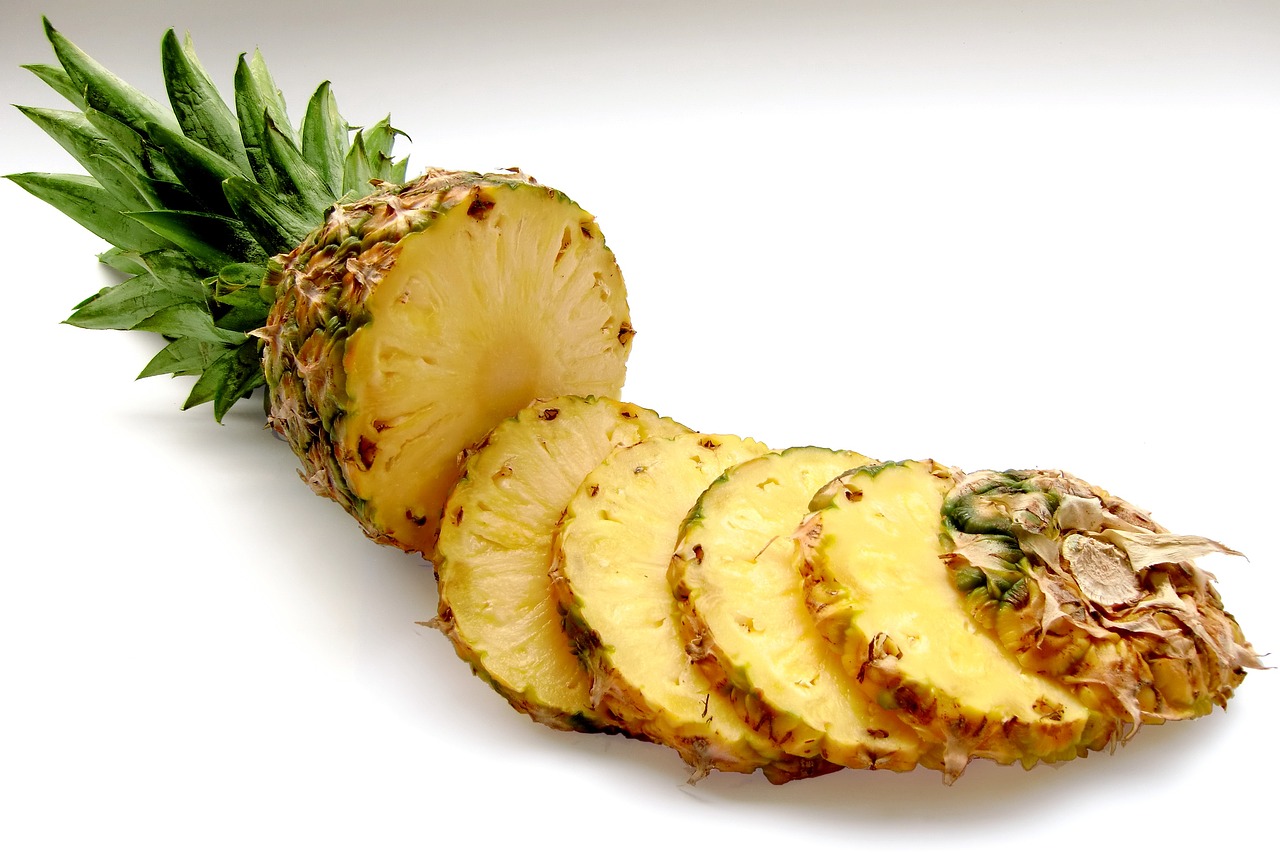 tumbuhan nanas