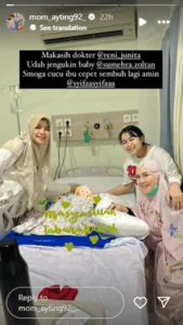 Innalillahi ! Ponakan Ayu Ting Ting Meninggal Dunia, Diduga Sakit