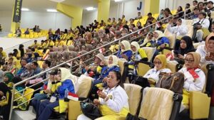 Gubernur Kalsel Buka Porwanas XIV Dimeriahkan Tarian Kolosal Geopark Meratus