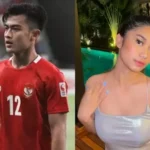 Pratama Arhan dan Zize/ Kolase Instagram