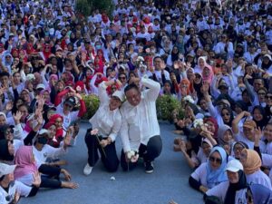 Rena Bertekad Rebut Kursi Wali Kota, Suami Pejabat Kementan di Balik Kesuksesannya