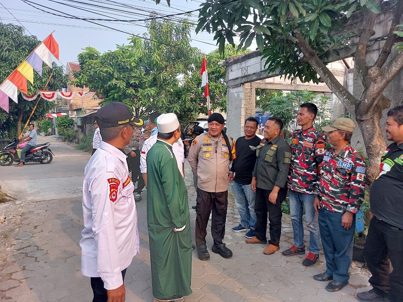 Kapolres Serang, AKBP Condro Sasongko kunjung tokoh agama dan masyarakat