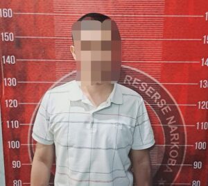 Lima Pengedar Sabu Lintas Provinsi Ditangkap, Diamankan 7 Paket