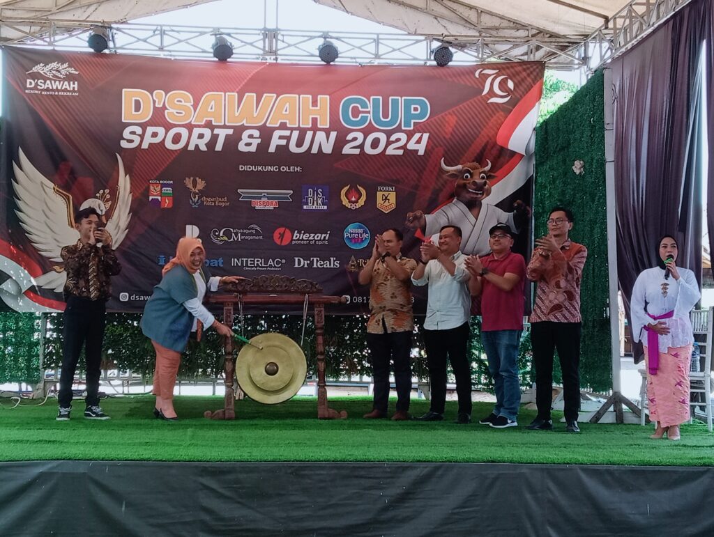 D’Sawah Cup 2024, Kolaborasi Spektakuler Meriahkan HUT ke-79 RI di Bogor