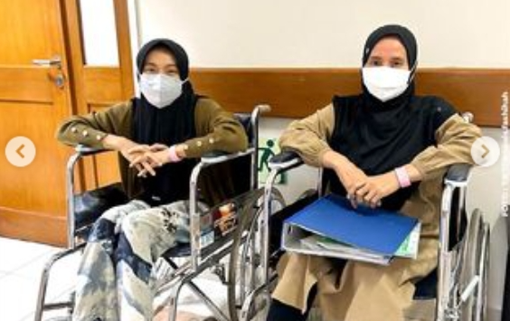 Viral di Tik Tok Kisah Ibu Rela Donorkan Ginjal Untuk Sang Anak, Kasih Ibu Sepanjang Masa!/ TikTok @/ais.fashihah