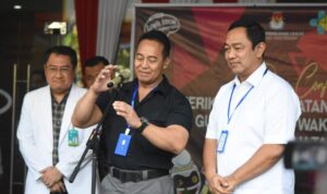 65 Dokter Spesialis Periksa Kesehatan Paslon Gubernur dan Wakil Gubernur Jateng