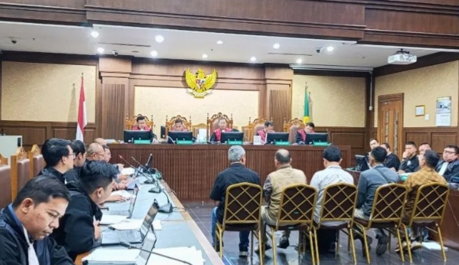 Lanjutan sidang kasus timah
