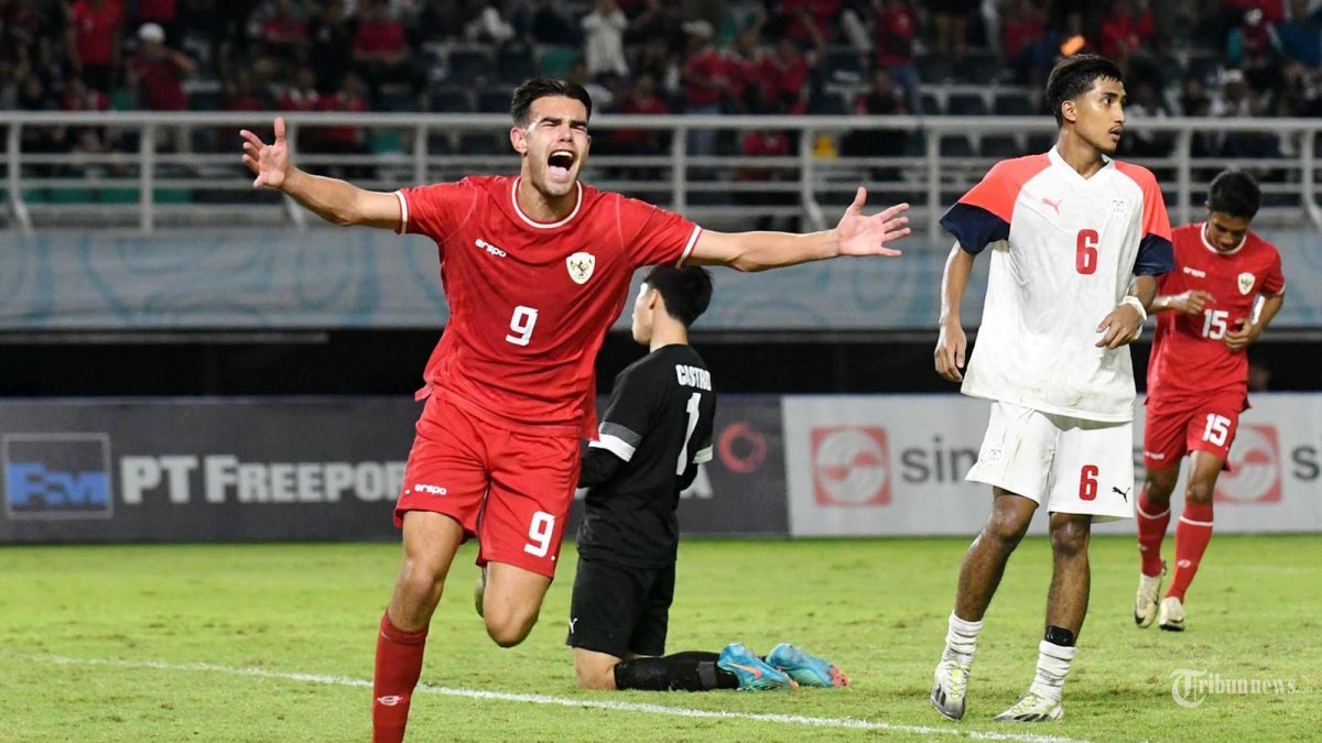 Jens Raven Timnas Indonesia U19/ Surya