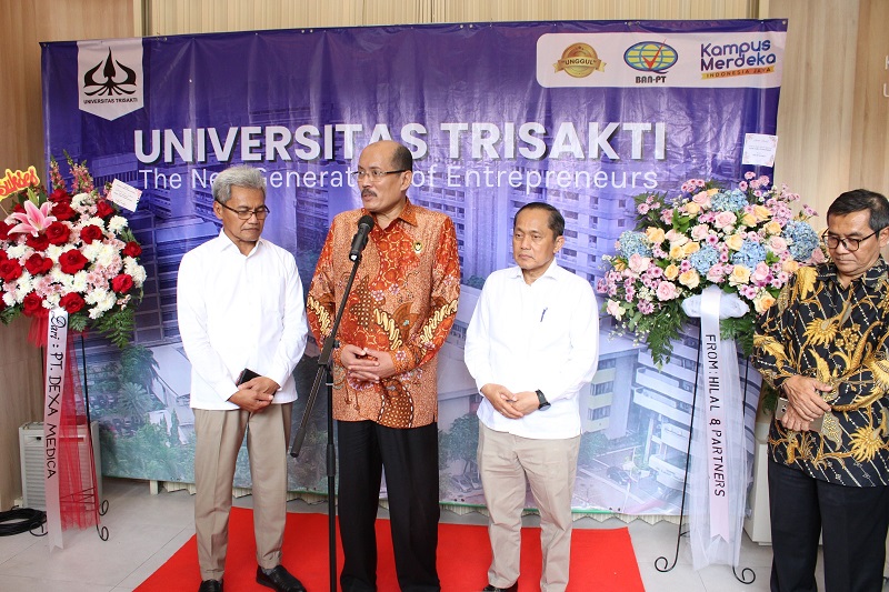 Kemenpolkam beri kuliah umum di PKKMB Universitas Trisakti 2024