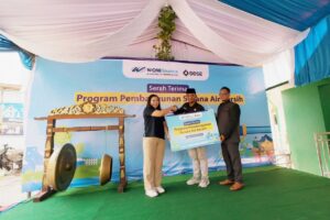 WOM Finance Luncurkan Program CSR Air Bersih di Desa Cibitung Wetan Bogor