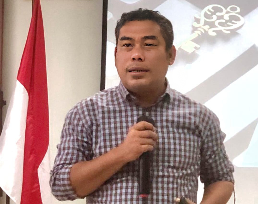 Direktur Yayasan Visi Nusantara Maju sekaligus pengamat politik, Yus Fitriyadi