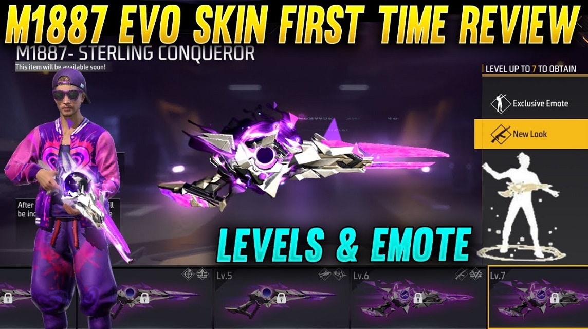 10 Akun FF Sultan Gratis Hari Ini 1 September 2024, Dapatkan Skin SG2 Evo Starling