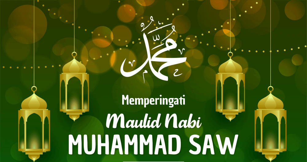 10 Link Poster Maulid Nabi Muhammad SAW 2024, Lengkap dengan Cara Pasang pakai Apk
