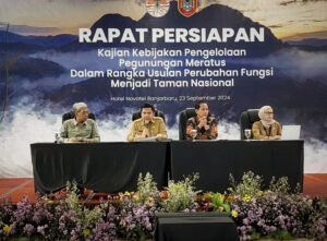 Pegunungan Meratus Diusulkan Jadi Taman Nasional
