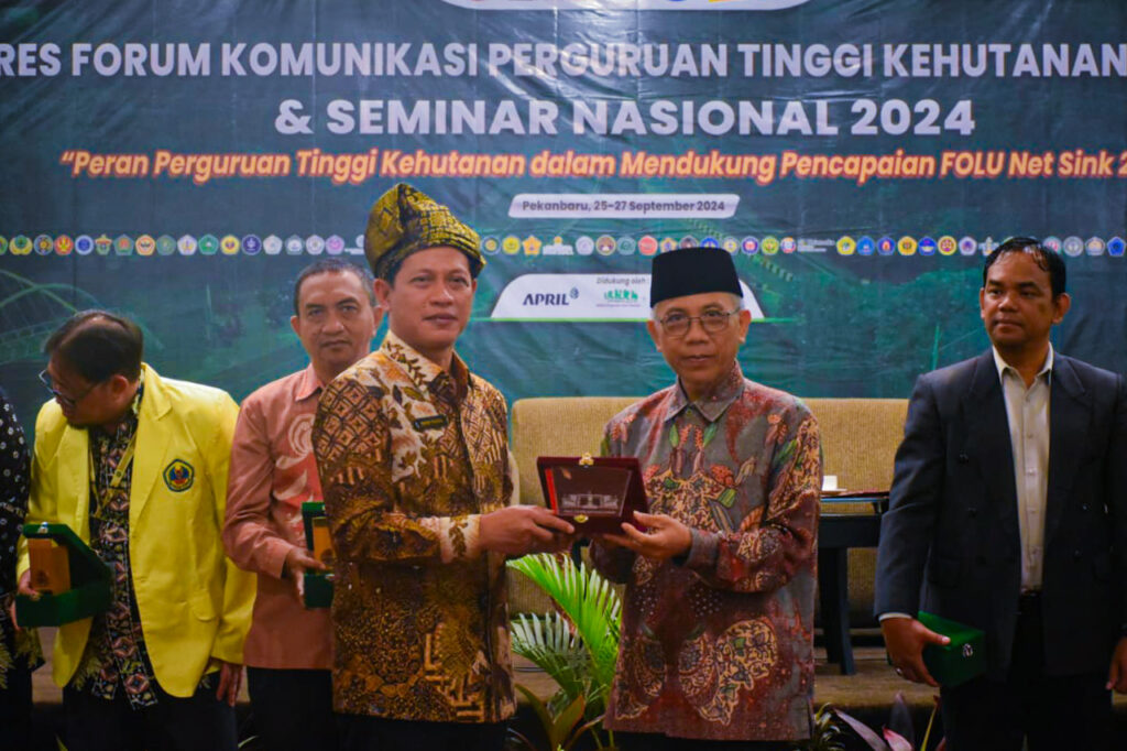 Ditjen PKTL KLHK Gelar Kongres Nasional FOReTIKA 2024, Fokus Dukung Target FOLU Net Sink 2030