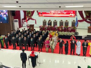 Belasan Anggota DPRD Kota Malang Gadaikan SK usai Dilantik