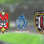 PREDIKSI SKOR Malut United vs Bali United BRI Liga 1 2024-25, Tayang Langsung di Indosiar
