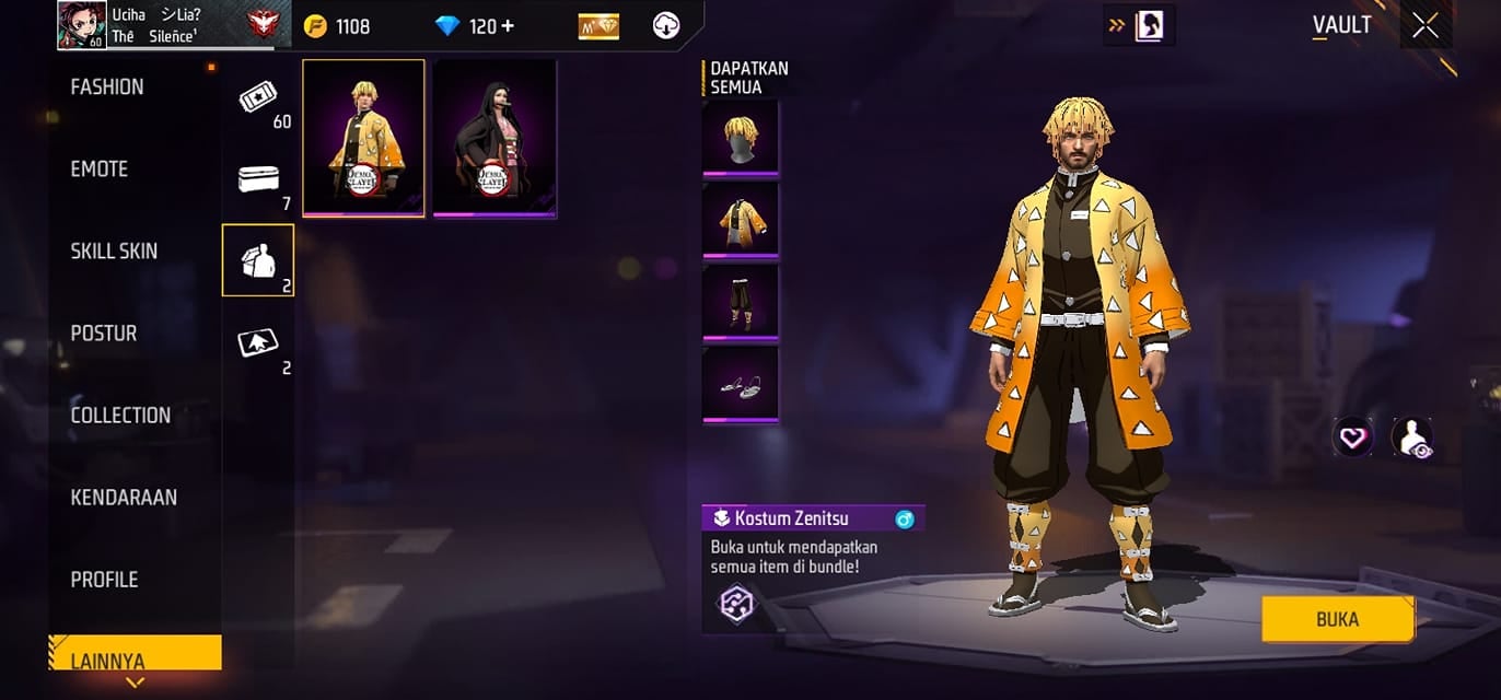 20 Akun FF Sultan Gratis Google Masih Aktif Hari Ini 7 September, Email dan Sandi Login SAKU Litomplo