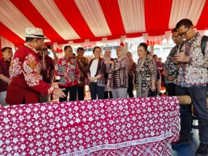 Narapidana Dilatih Membatik Pegawai Rutan dan Lapas Diminta Pakai Hasil Karya