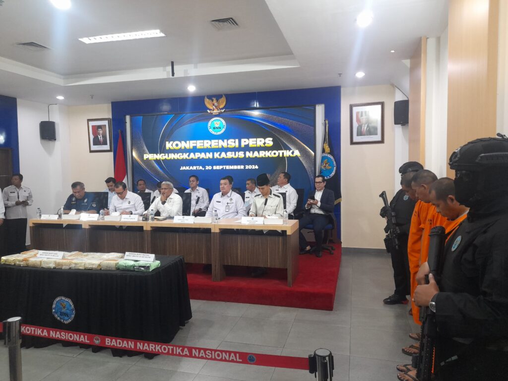Sindikat Narkotika Internasional Manfaatkan Jalur Perairan Aceh Untuk Masuk ke Indonesia