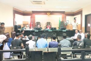 11 Pelanggar Perda Pemkot Tangerang Mendapatkan Hukuman