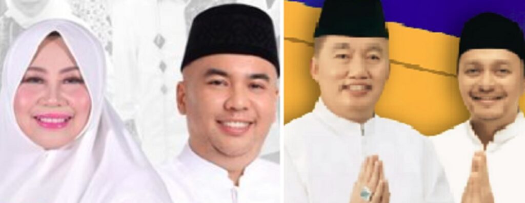 Acil Rozanie dan Muhidin Hasnur 1