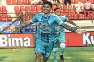 Tiga Gol Abel Arganaraz Mendorong Kebangkitan PSBS Biak