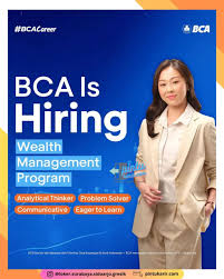 BCA Buka Loker untuk Lulusan S1 dan S2 Berbagai Jurusan, Simak Syarat dan Cara Daftar di Sini