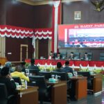 DPRD Kota Bogor menggelar sidang perdana. (Nicho)