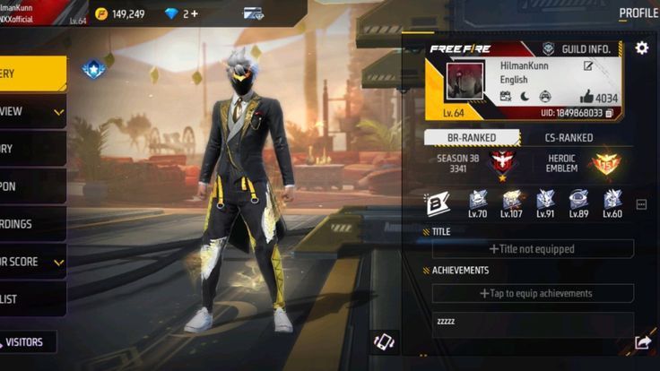 Buruan Login! 21 Akun FF Sultan Rank GM 12 September 2024, Dapatkan Skin, Bundle, Emot dan Diamond Gratis