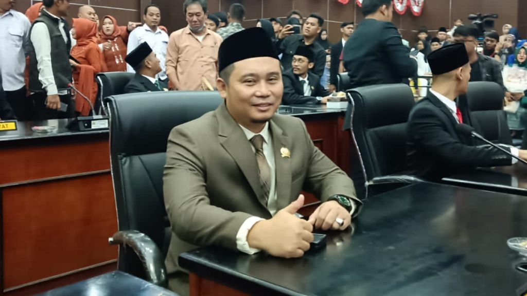 Anggota Legislatif Dapil 6 Kota Serang Komisi I, Edi Santoso. (Yoyok)