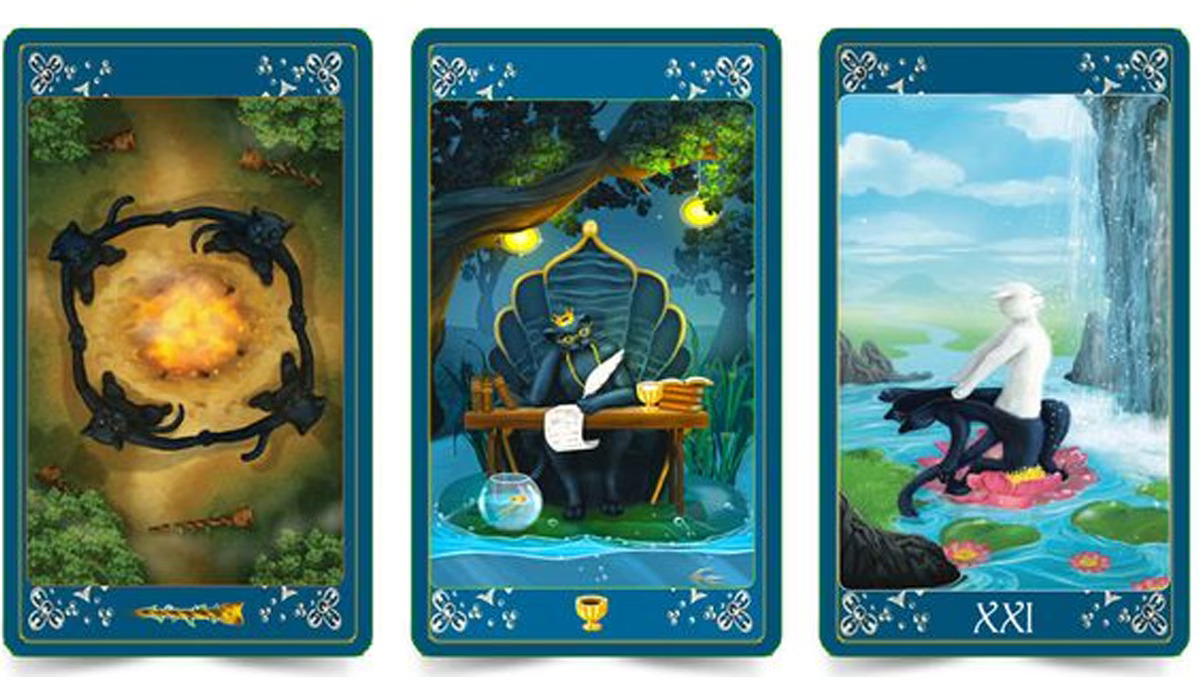 tarot kucing hitam