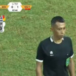 ko Agus Sugiharto, wasit yang menjadi korban pemukulan saat memimpin pertandingan sepak bola putra antara Aceh dan Sulawesi Tengah pada PON XXI Aceh-Sumut 2024