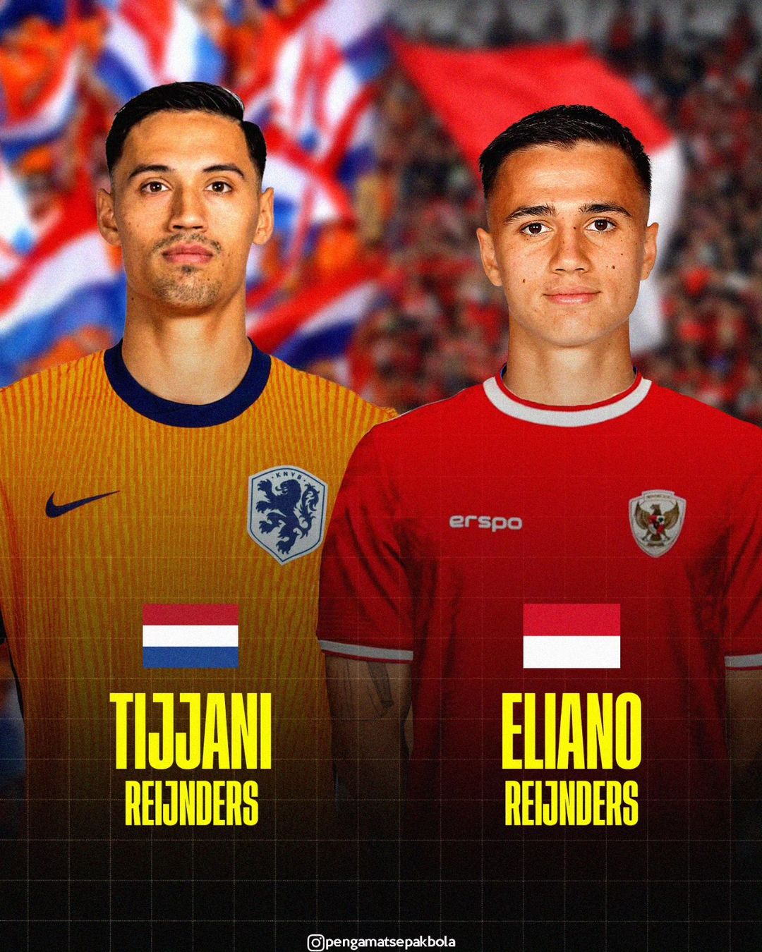 Fakta duo bersaudara Tijjani Reijnders dan Eliano Reijners yang berbeda pilihan tim nasional.