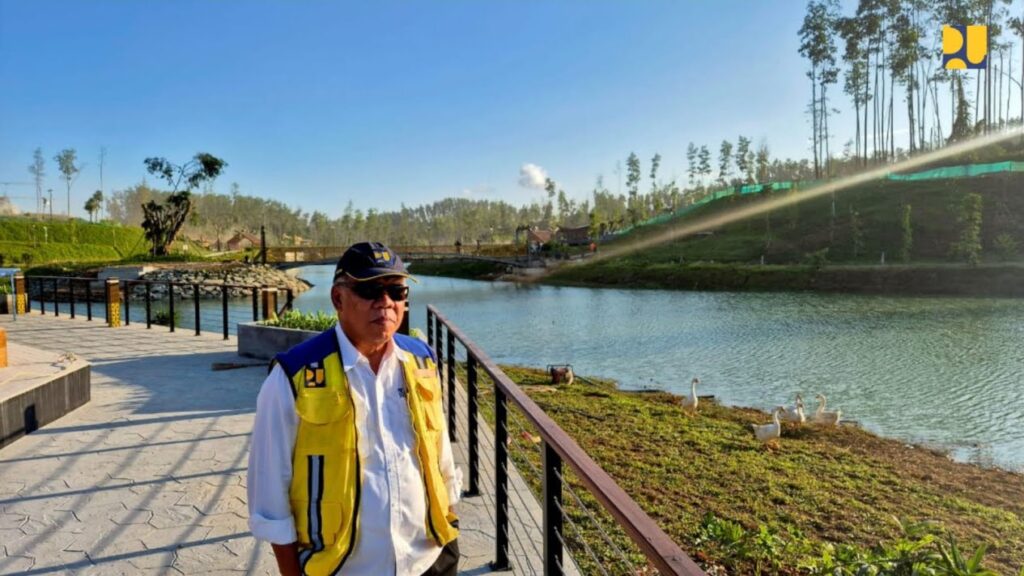 Menteri PUPR Tetap Hijaukan IKN dan Lepas Satwa Demi Jaga Ekosistem Alam