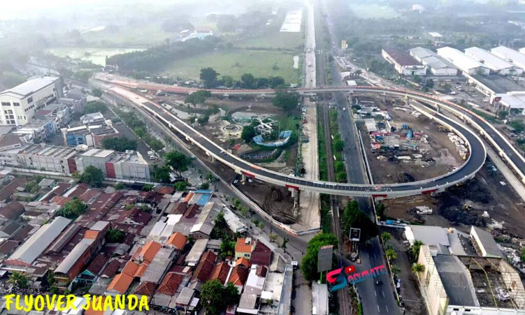 Jokowi Resmikan Fly Over Djuanda, ini Dampak Lalu Lintas Kini