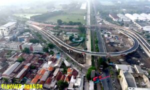 Jokowi Resmikan Fly Over Djuanda, ini Dampak Lalu Lintas Kini