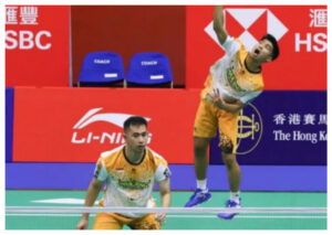 Kalahkan The Daddies, Sabar/Reza Pastikan Tempat di 16 Besar Hong Kong Open 2024