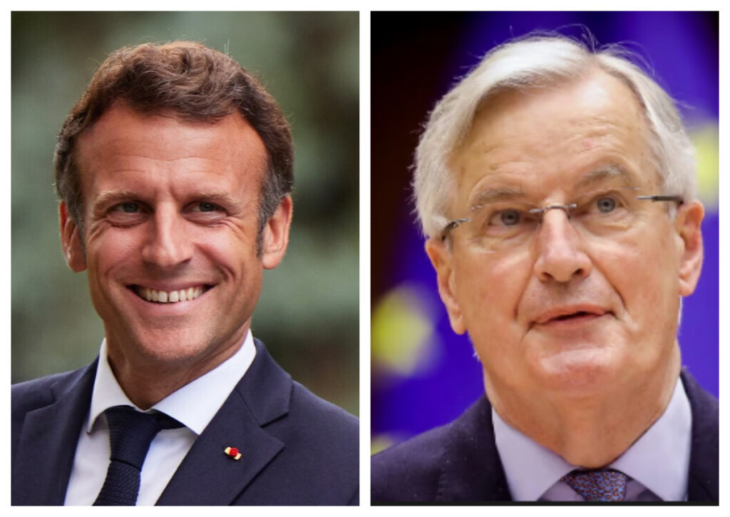 Macron Tunjuk Barnier sebagai Perdana Menteri